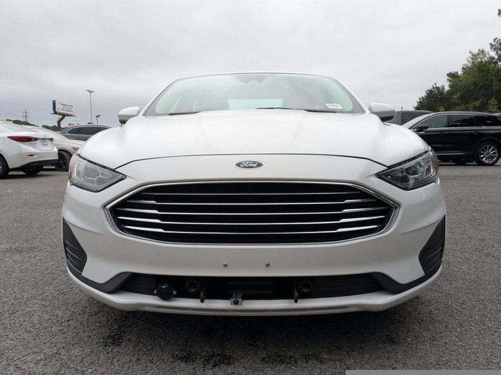 2019 Ford Fusion Hybrid SE