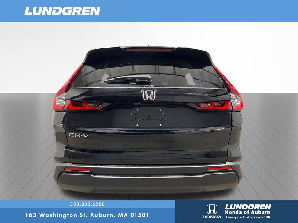 New 2026 Honda CR-V SUV