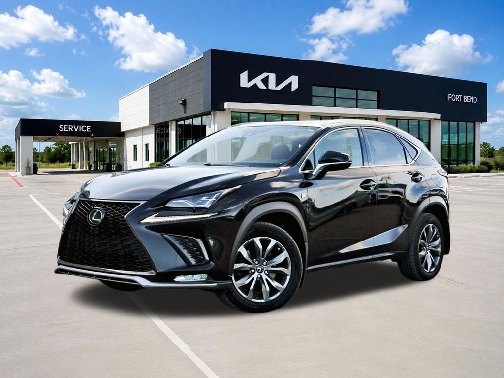 2021 Lexus NX 300 F Sport Black at DeMontrond Mazda