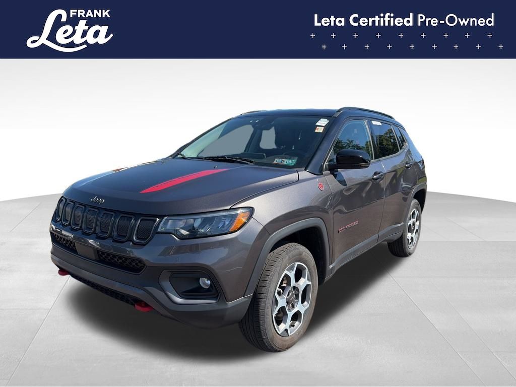 2022 Jeep Compass Trailhawk 4WD