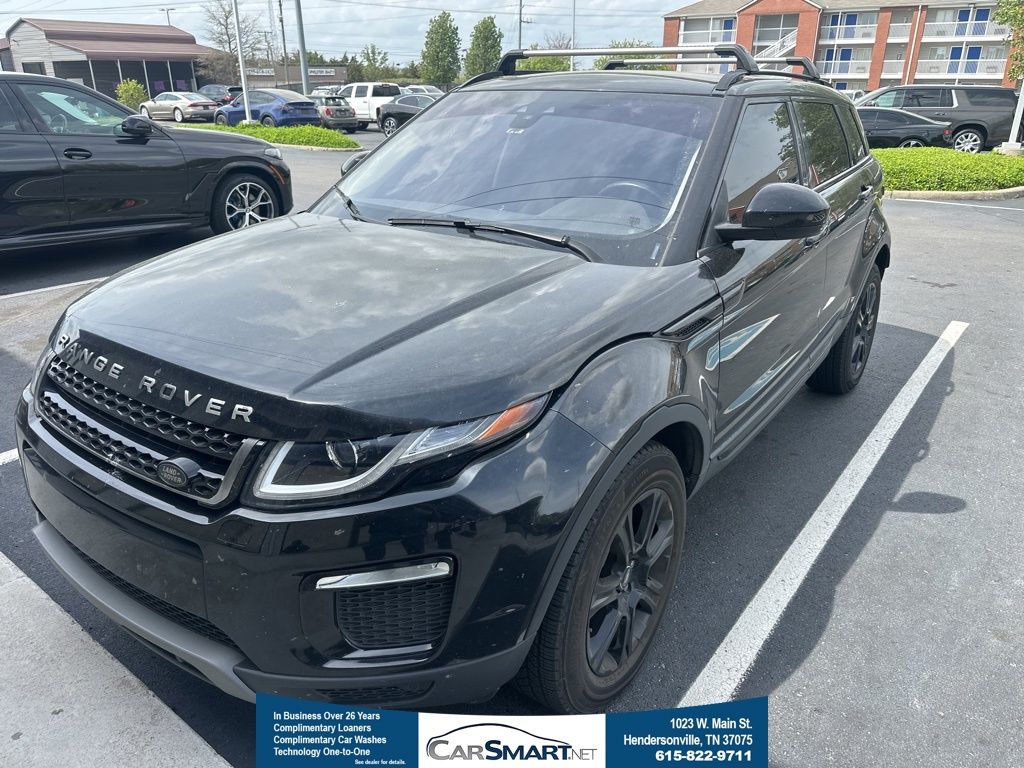Narvik Black 2018 Land Rover Range Rover Evoque SE Premium AWD SUV / Crossover All-Wheel Drive 9-Speed Automatic