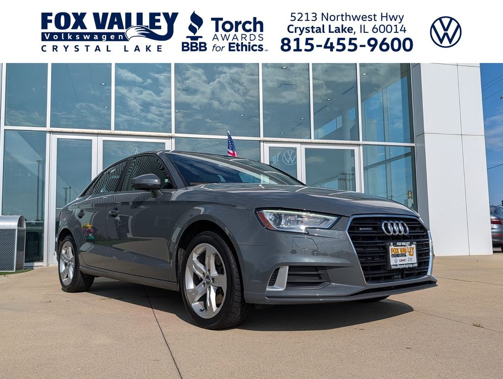2018 Audi A3 2.0T quattro Premium Sedan AWD