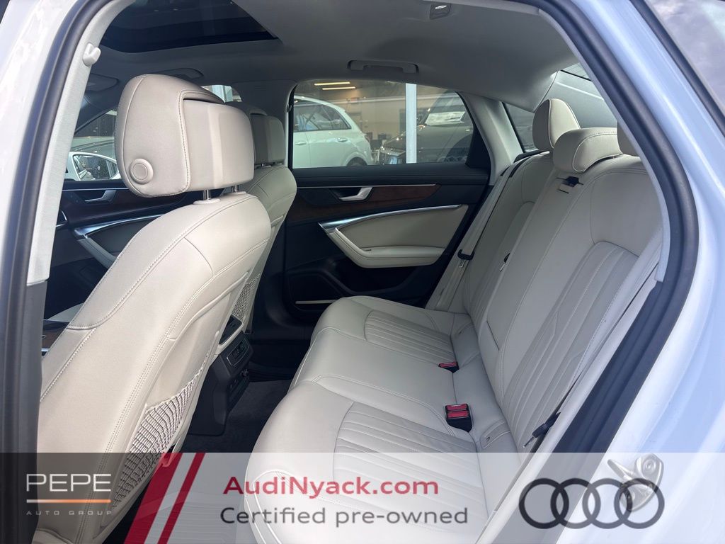 Certified Used 2023 White Audi Premium Plus image 16