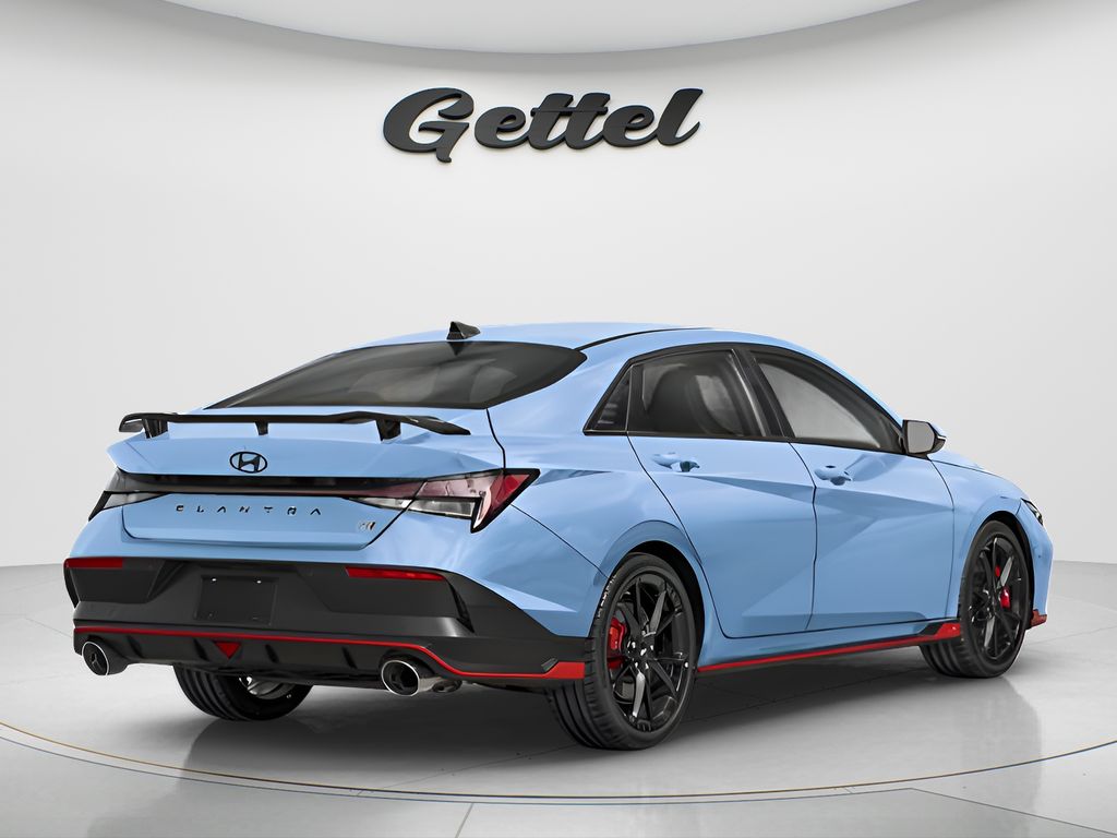 New 2026 Blue Hyundai Base image 4