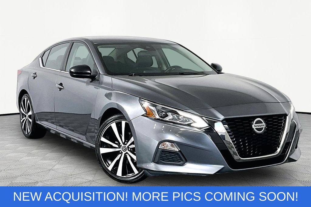 Gray (Gun Metallic) 2020 Nissan Altima Sedan Front-Wheel Drive Continuously Variable Transmission