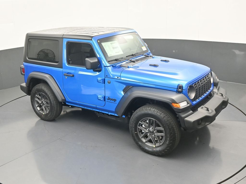 New 2026 Hydro Blue Pearl Coat Jeep Sport S image 41