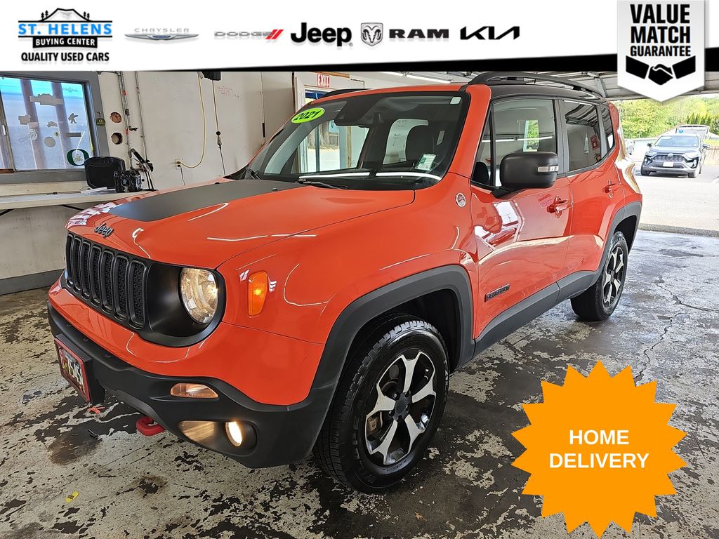 2021 Jeep Renegade Trailhawk