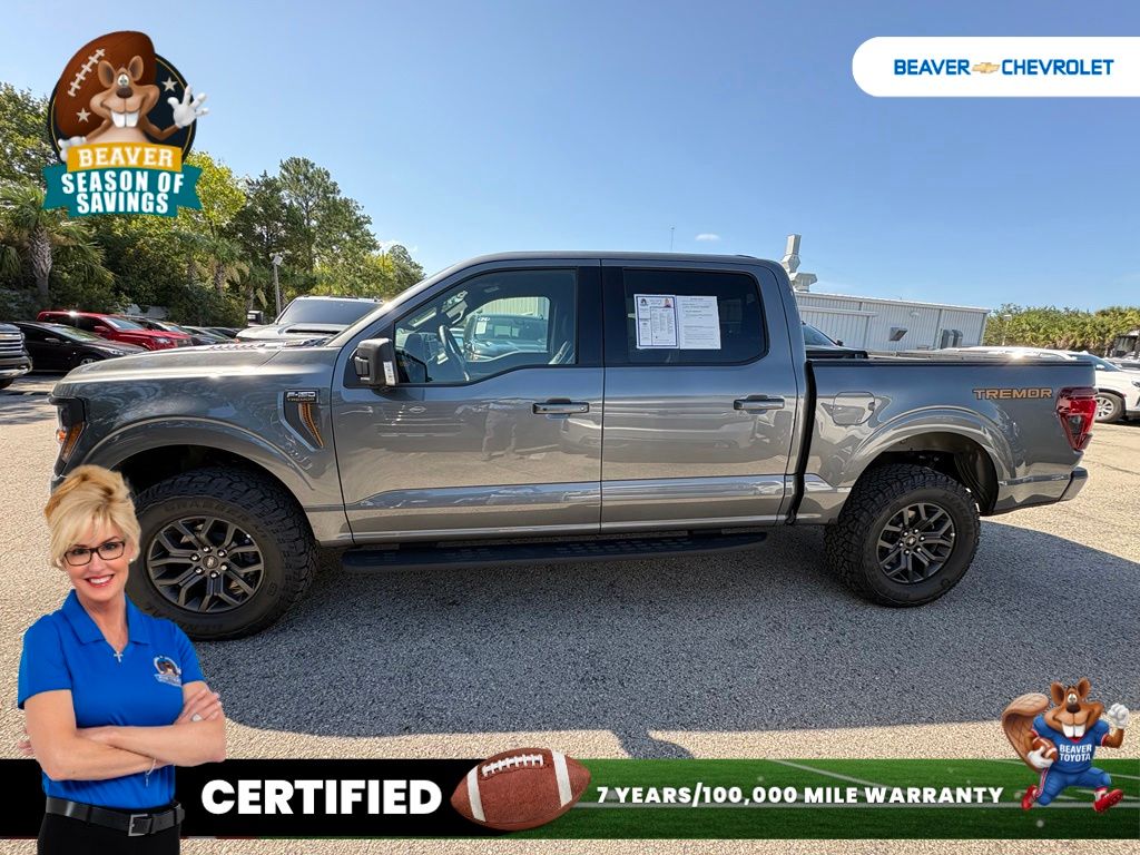 Used 2025 Ford F-150 Truck