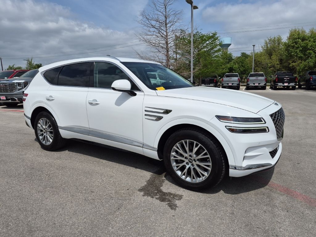 Used Car 2024 Genesis Gv80  2.5t For Sale Under $40,000 In Austin, Texas