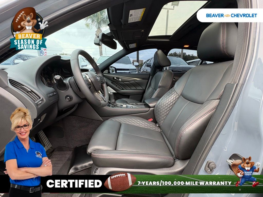 Used 2023 Infiniti Q50 Sedan