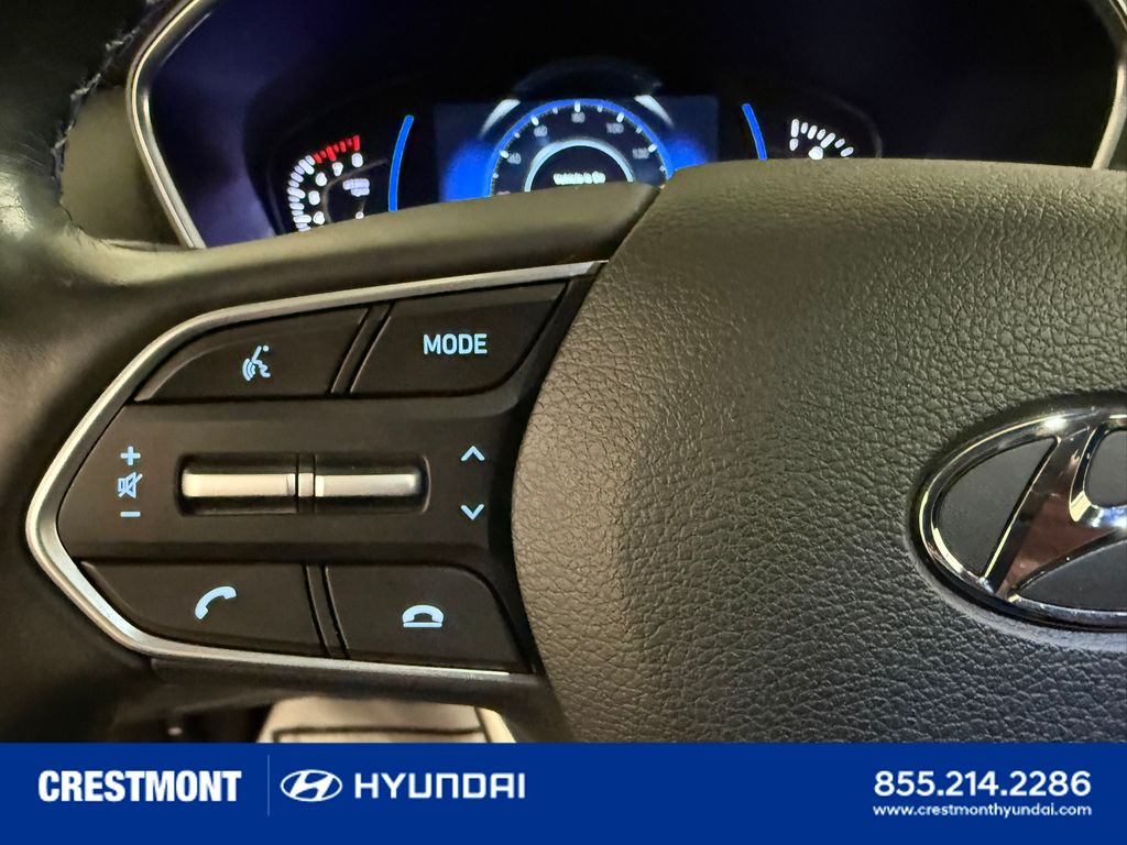 used 2020 Hyundai Santa Fe car, priced at $21,114