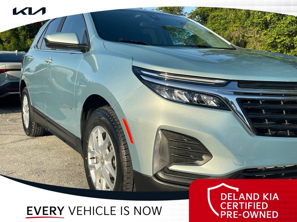 Used 2022 Chevrolet Equinox SUV