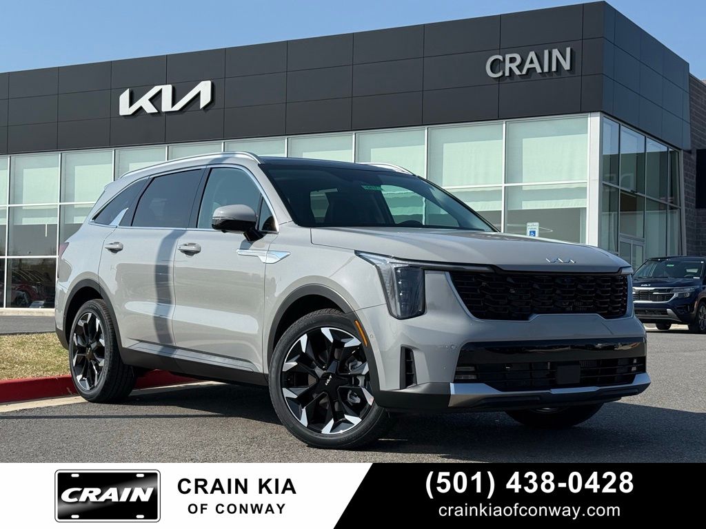 Gray 2026 Kia Sorento SUV / Crossover Front-Wheel Drive 8-Speed Dual Clutch
