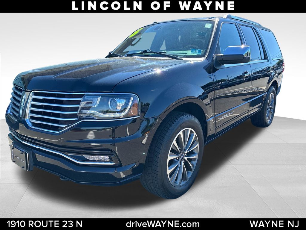 Black Velvet 2016 Lincoln Navigator Select 4WD SUV / Crossover Four-Wheel Drive 6-Speed Automatic