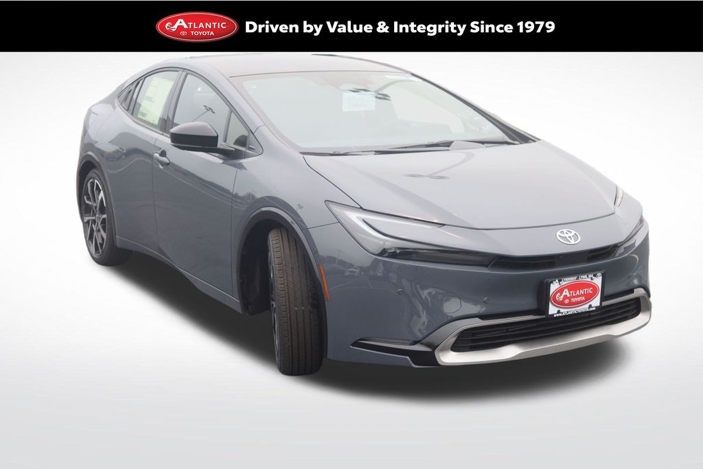 Guardian Gray 2026 Toyota Prius Plug-In Hybrid Hatchback Front-Wheel Drive Automatic