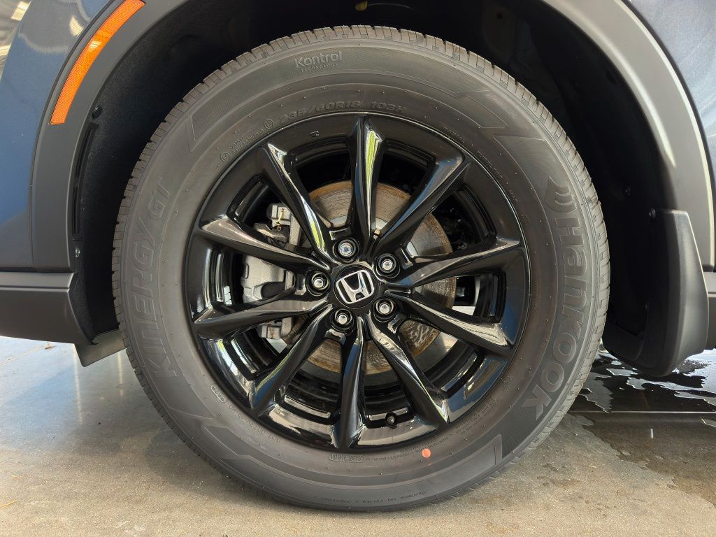 2026 Honda CR-V Hybrid Sport-L Gray at Classic Honda Galveston