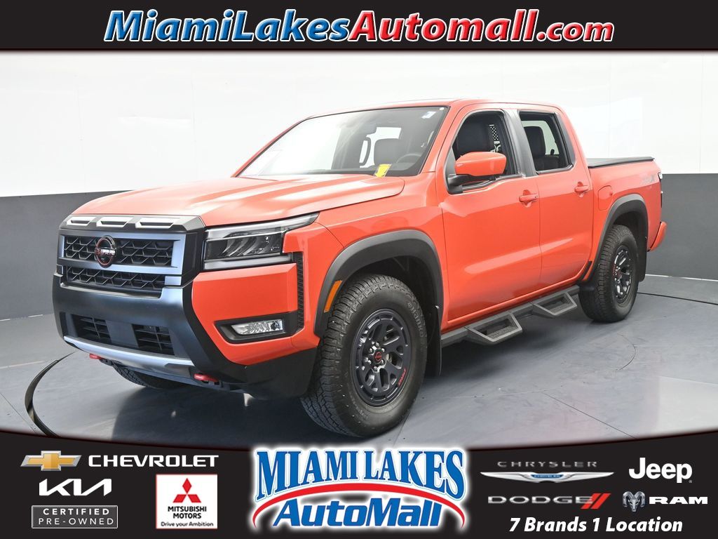 2025 Nissan Frontier PRO-X Crew Cab 4X2's photo