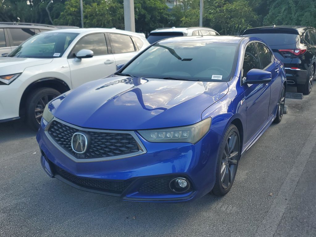 2018 Acura TL - $18,688