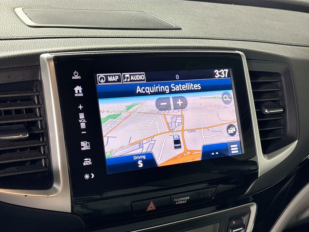 2018 Honda Ridgeline RTL-E