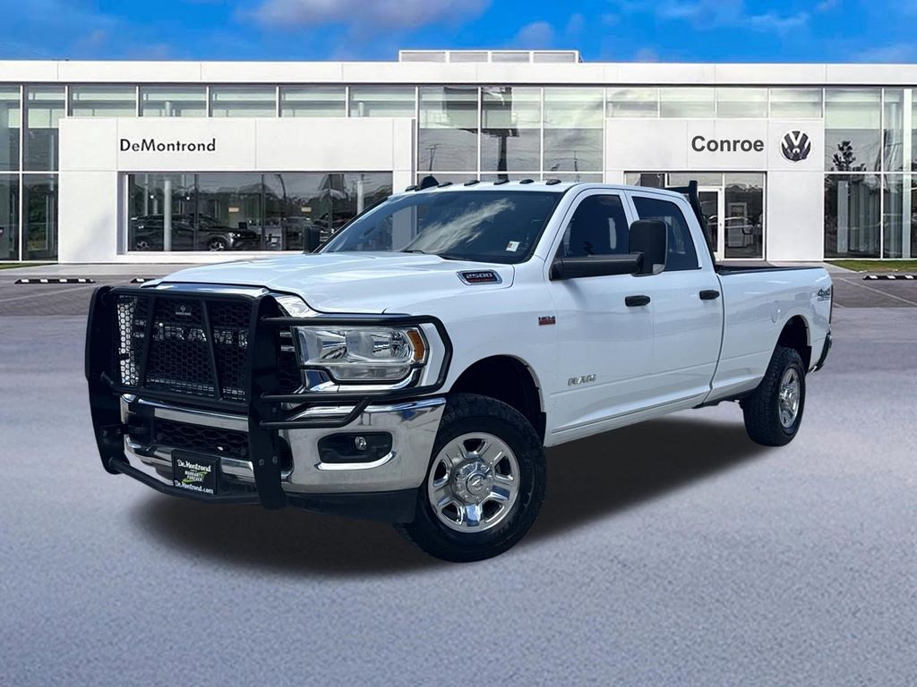 2022 Ram 2500 Tradesman White at Texan Dodge Chrysler Jeep Ram