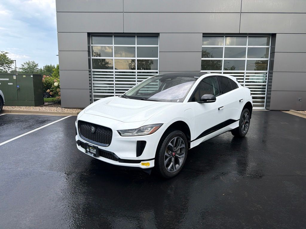 Fuji White 2022 Jaguar I-PACE SUV / Crossover All-Wheel Drive Automatic