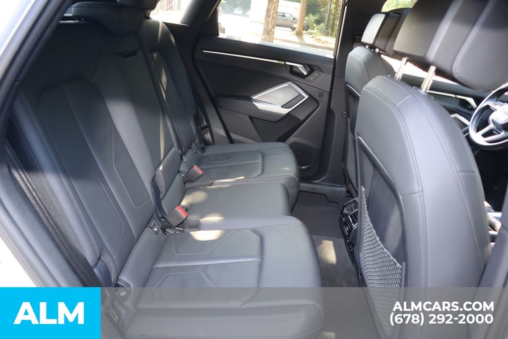 Used 2024 White Audi Premium image 23