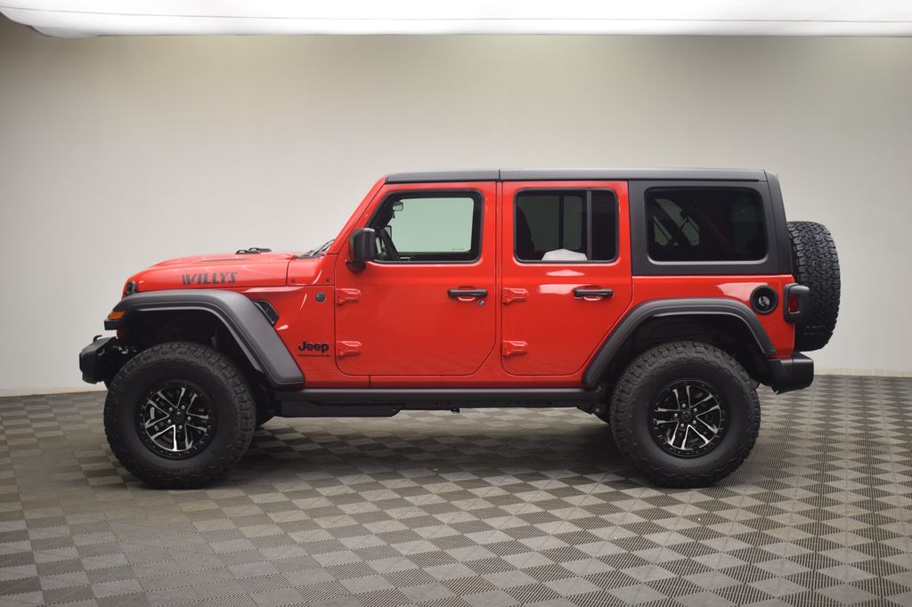 new 2026 Jeep Wrangler car, priced at $53,972
