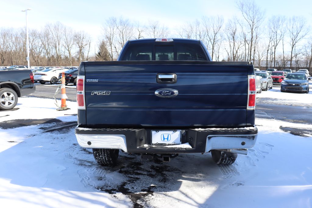 2014 Ford F-150 XLT 4