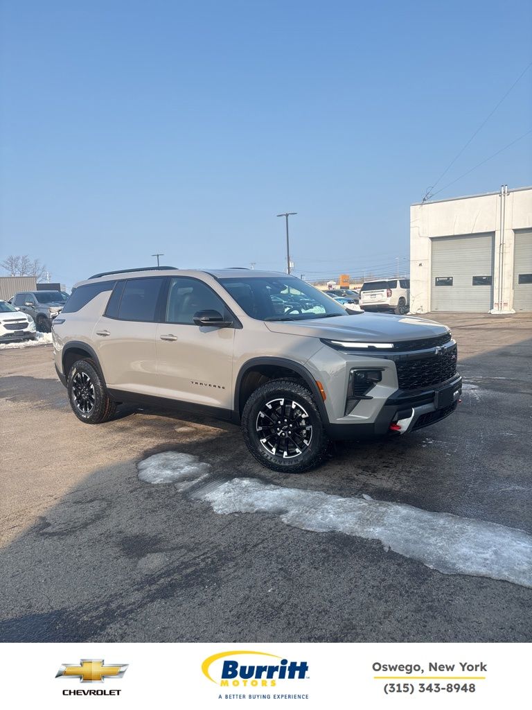 2026 Chevrolet Traverse Z71 AWD
