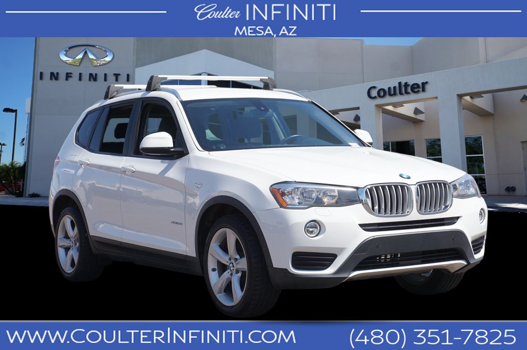 2017 BMW X3 sDrive28i 4