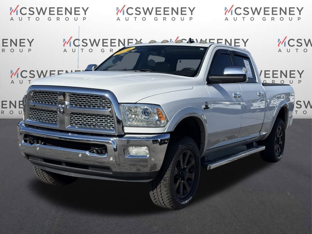 2016 RAM 2500 Laramie Crew Cab 4WD
