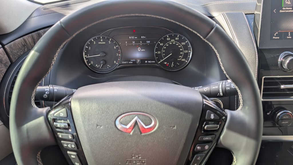 2022 INFINITI QX80 Premium Select Beige at Genesis of Spring