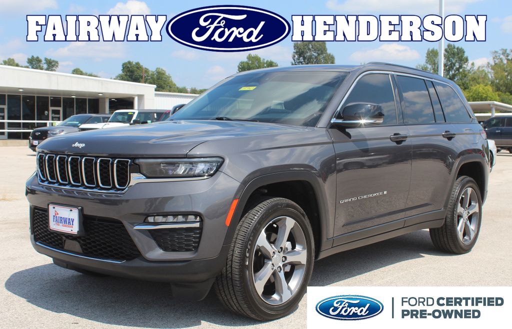 Baltic Gray Metallic Clearcoat 2024 Jeep Grand Cherokee SUV / Crossover 4X2 8-Speed Automatic