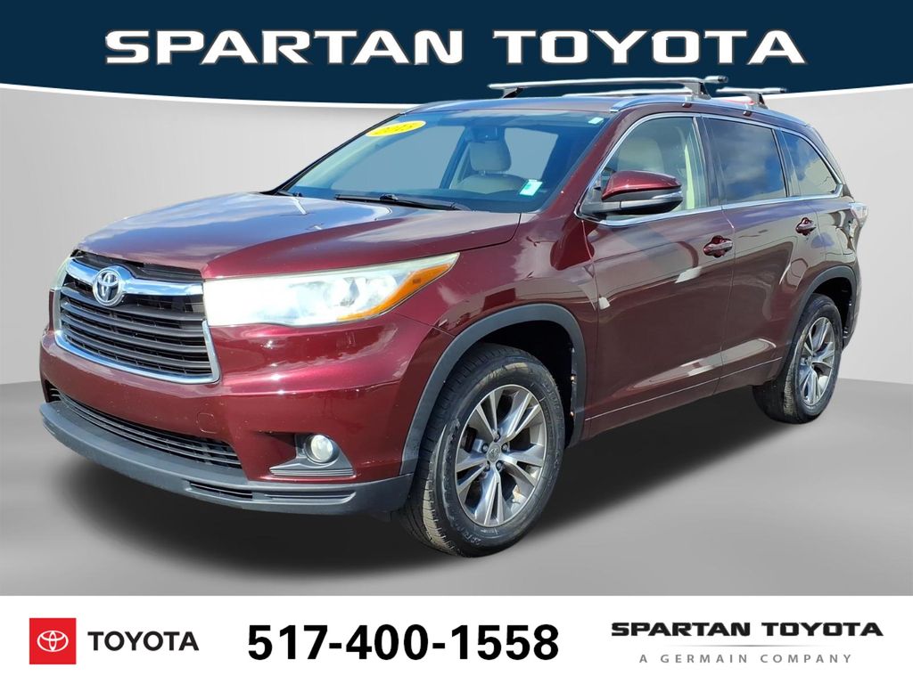 2015 Toyota Highlander XLE V6