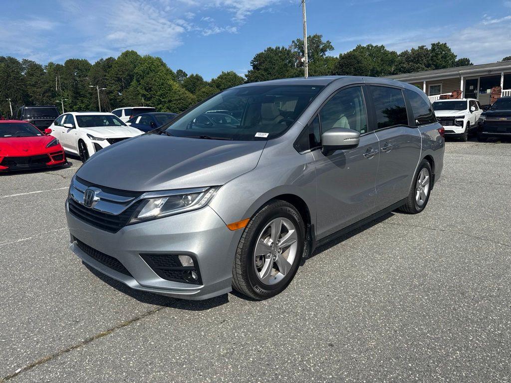 Lunar Silver Metallic 2020 Honda Odyssey Minivan Front-Wheel Drive Automatic