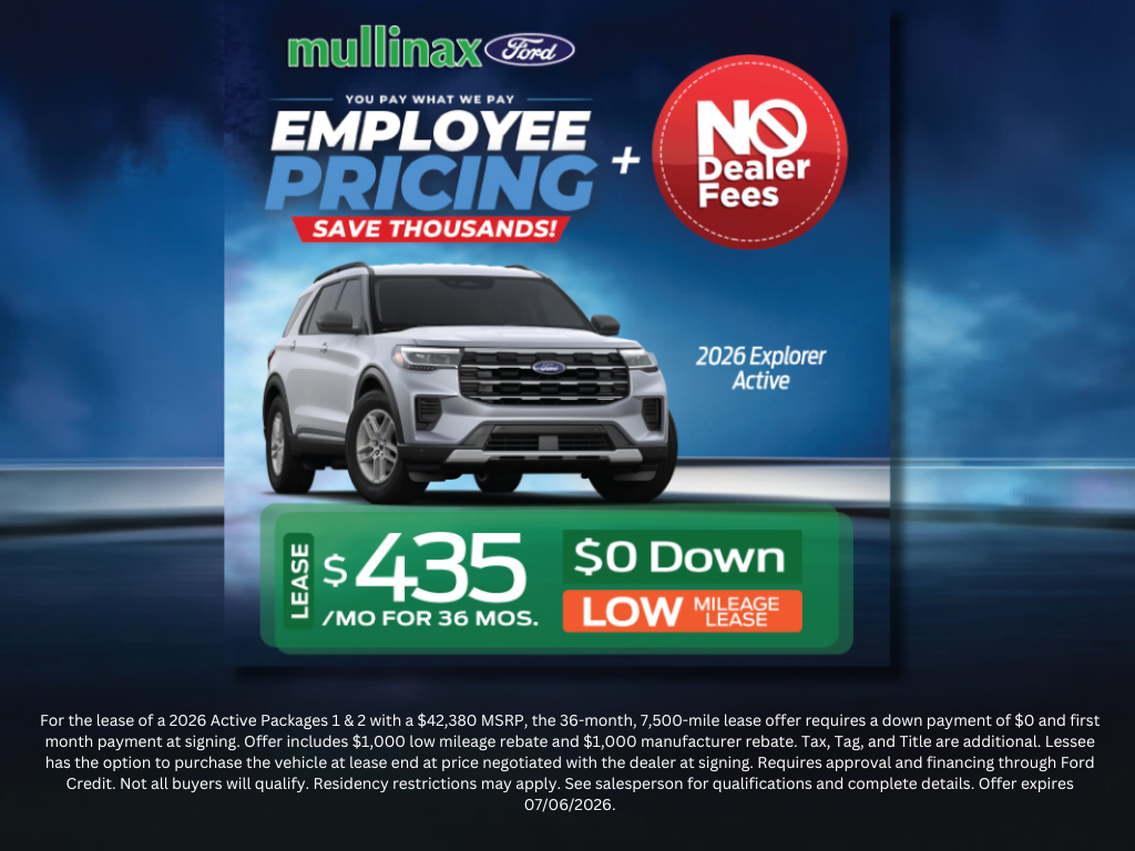 New 2026 Black Ford Active image 3