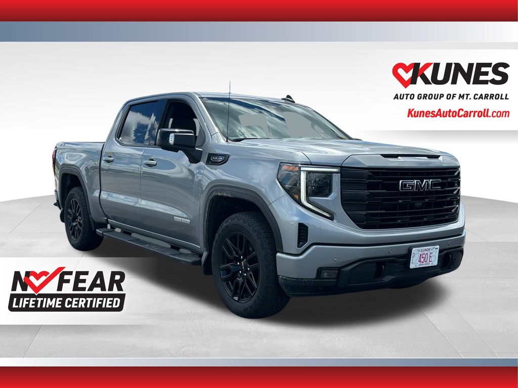 Sterling Metallic 2024 GMC Sierra 1500 Pickup Truck Four-Wheel Drive Automatic
