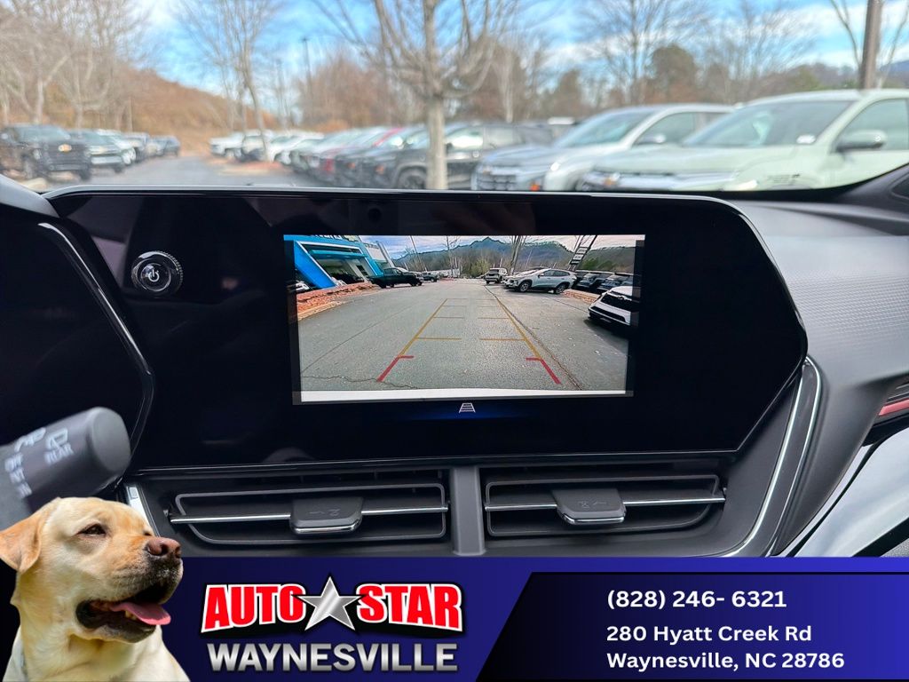 new 2025 Chevrolet Trax car, priced at $26,290