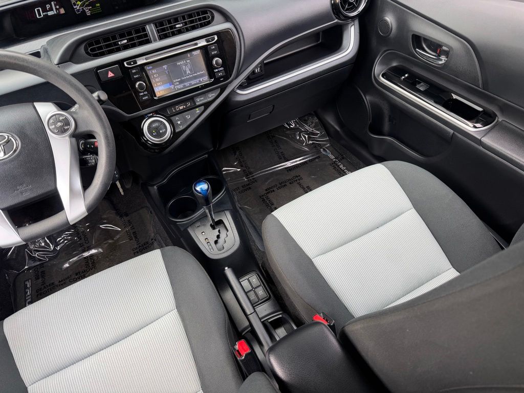 Used 2017 Toyota Prius c Hatchback