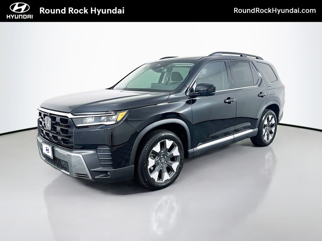 Crystal Black Pearl 2026 Honda Pilot SUV / Crossover All-Wheel Drive Automatic