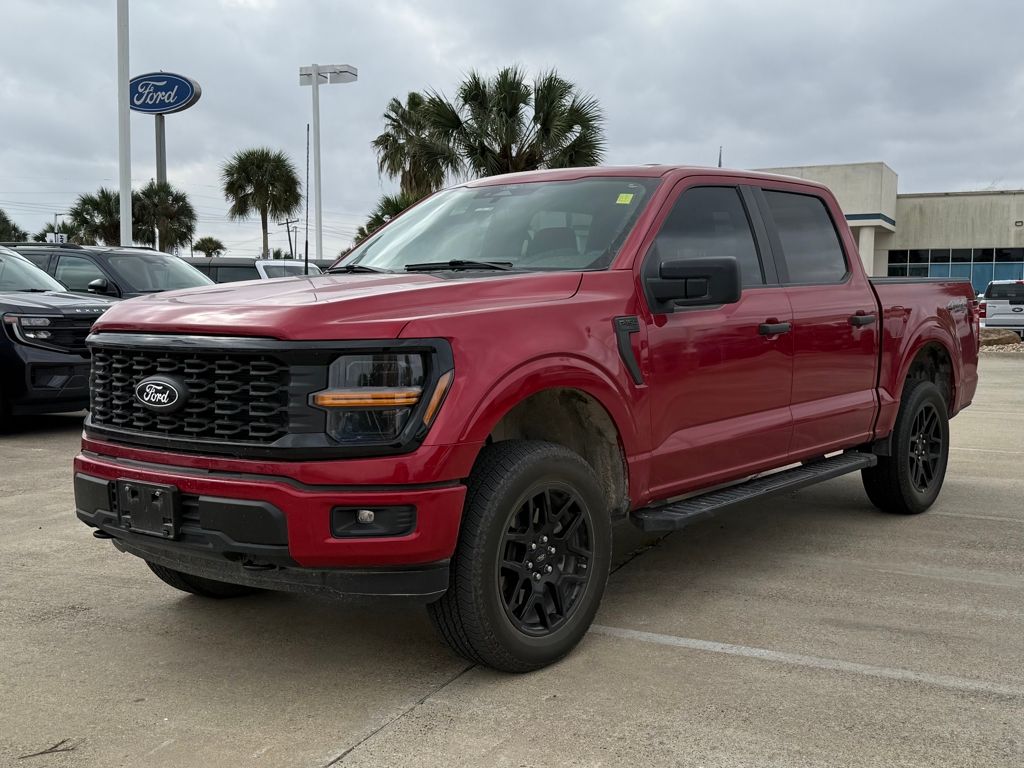 2024 Ford F-150 STX 4dr SuperCrew 4WD