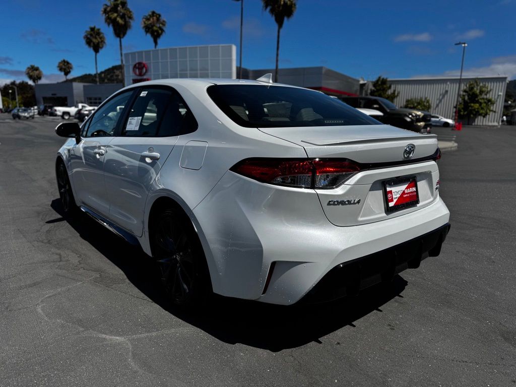 New 2026 Toyota Corolla Hybrid Sedan