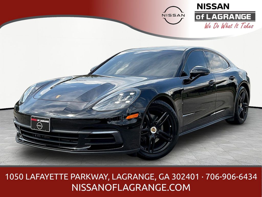 Black 2020 Porsche Panamera Sedan  8-Speed Automatic