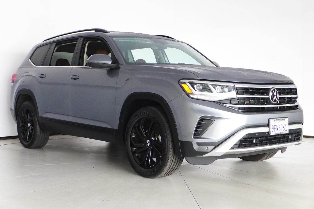 2023 Volkswagen Atlas SE 4