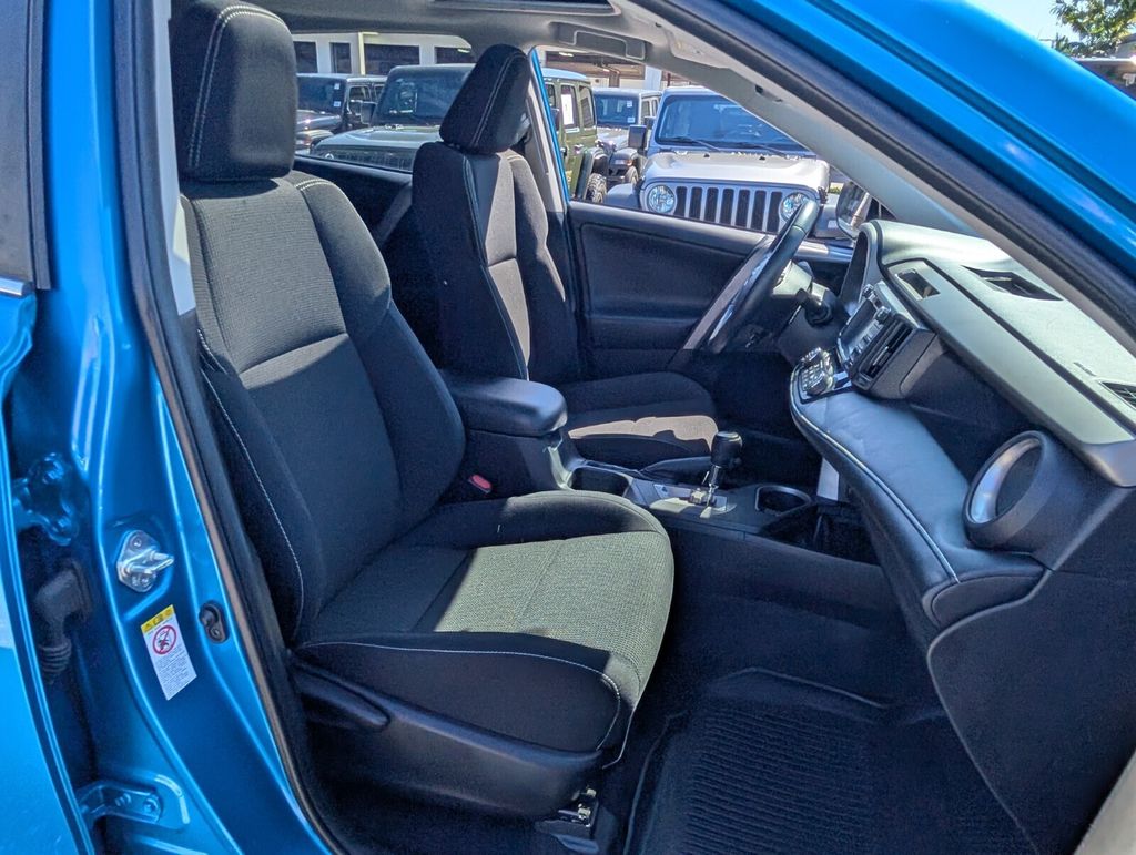 used 2018 Toyota RAV4 car, priced at $17,888