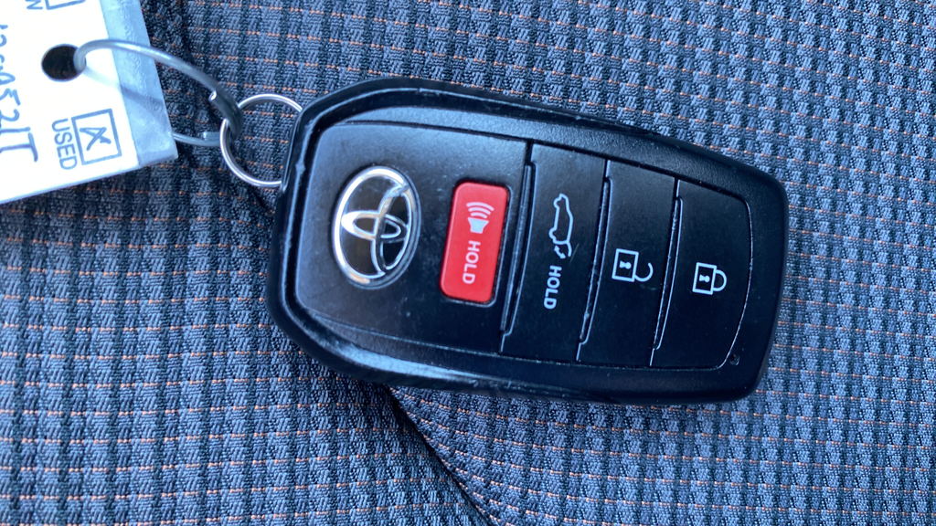 Used 2024 Midnight Black Metallic Toyota LE image 19