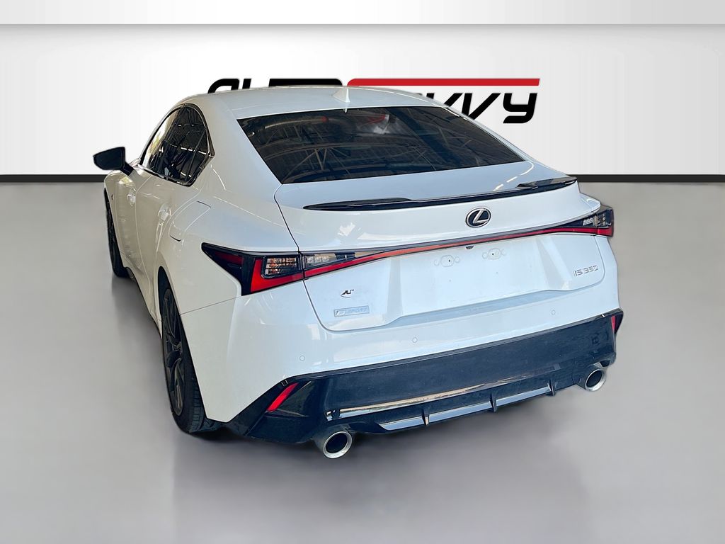 Used 2021 White Lexus 350 F SPORT image 5