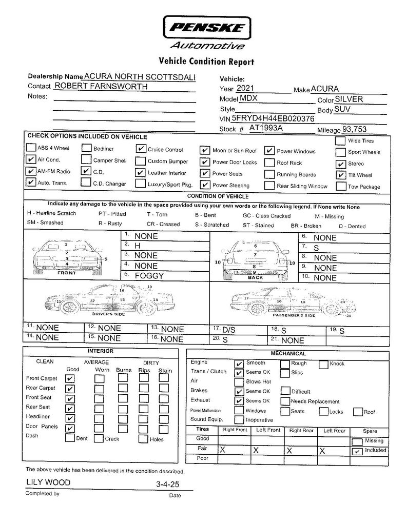 2014 Acura MDX Technology 22