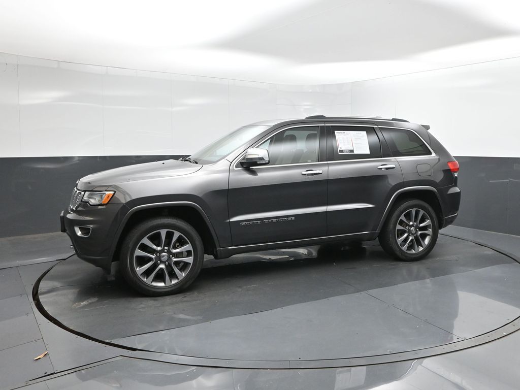 Used 2017 Jeep Grand Cherokee SUV