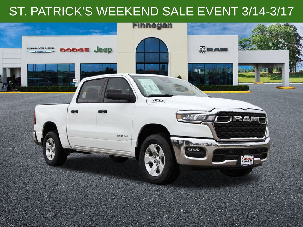 2026 RAM 1500 Big Horn Crew Cab 4WD